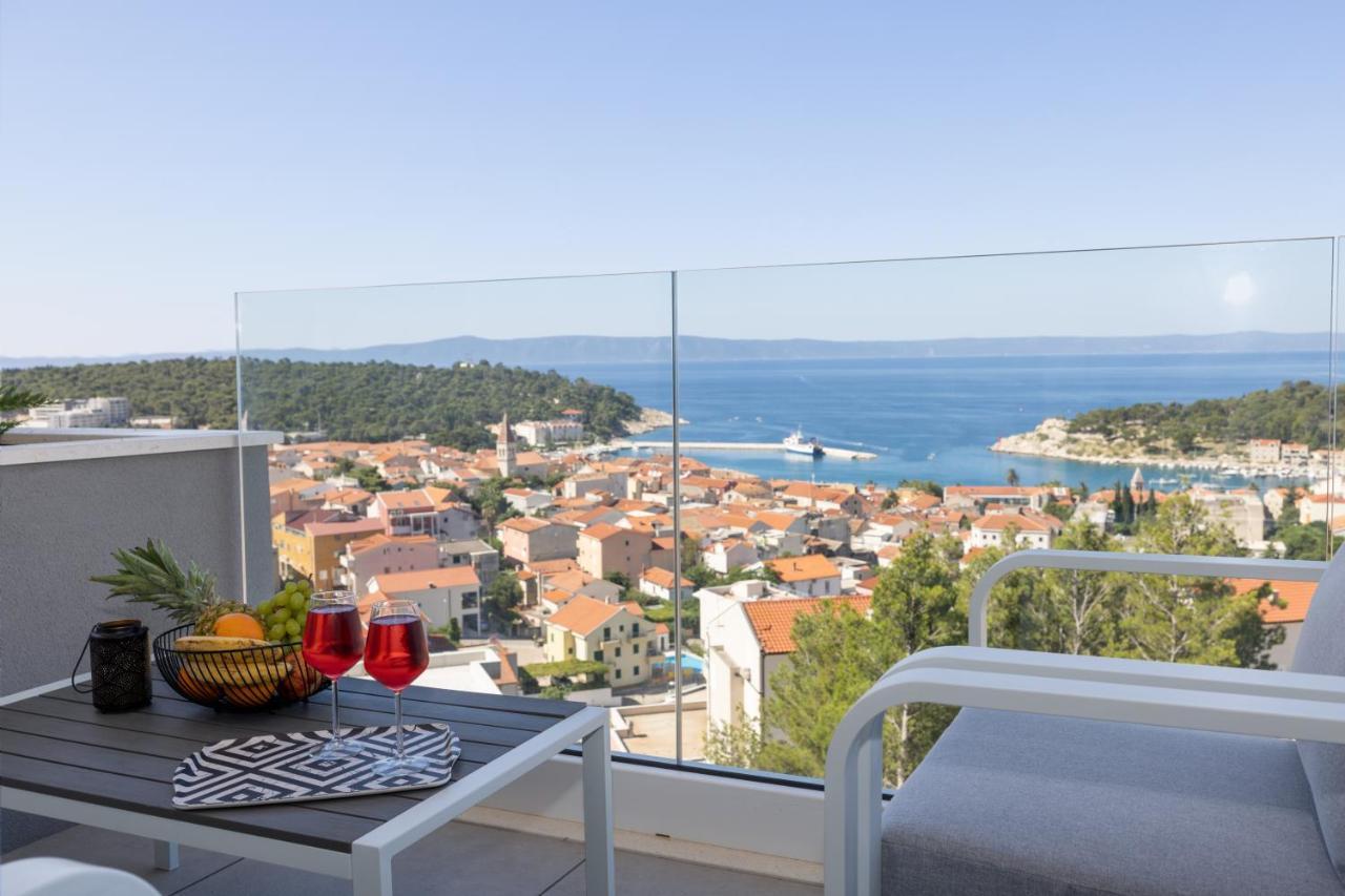 Apartment Mari Deluxe Makarska Extérieur photo